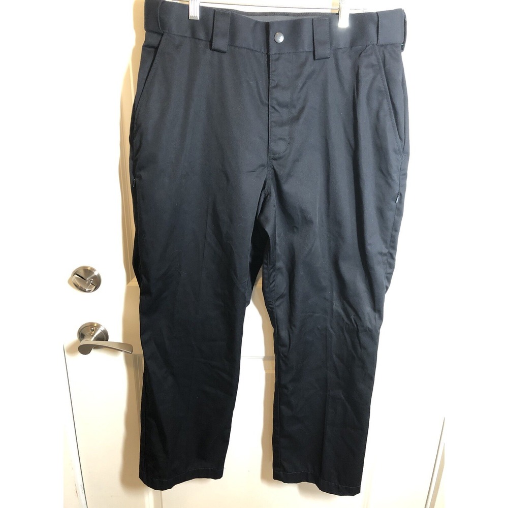 5.11 Tactical Pants Mens 36 Navy Blue Utility Ripstop Military Field